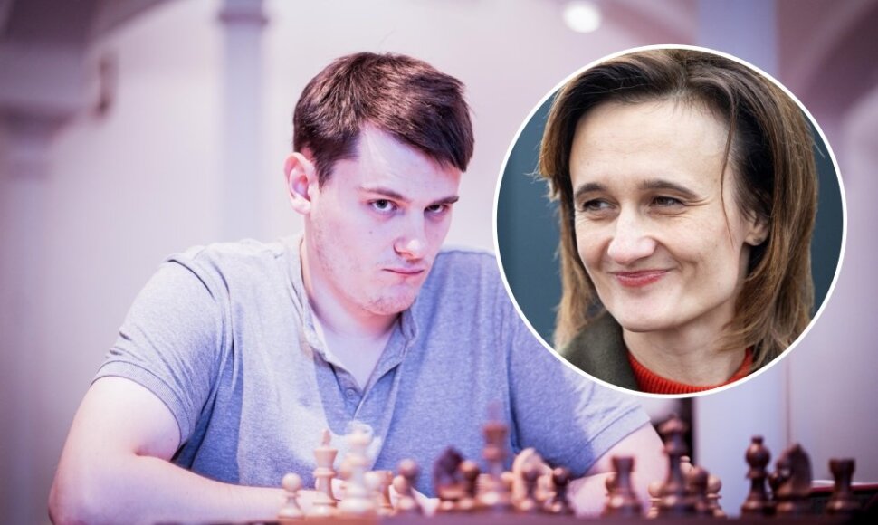 Titas Stremavičius, Viktorija Čmilytė-Nielsen