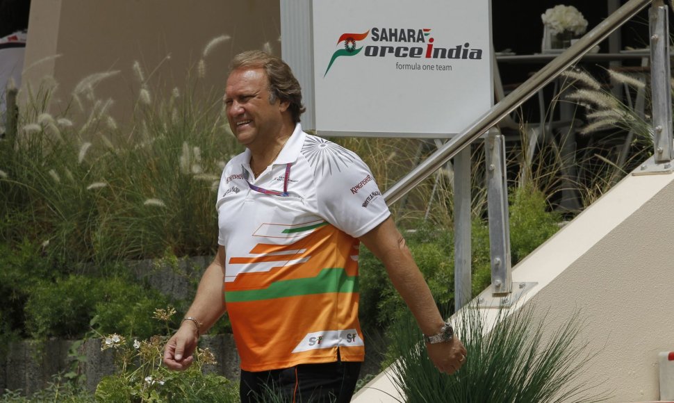 Bobas Fernley'us, „Force India“ vadovas