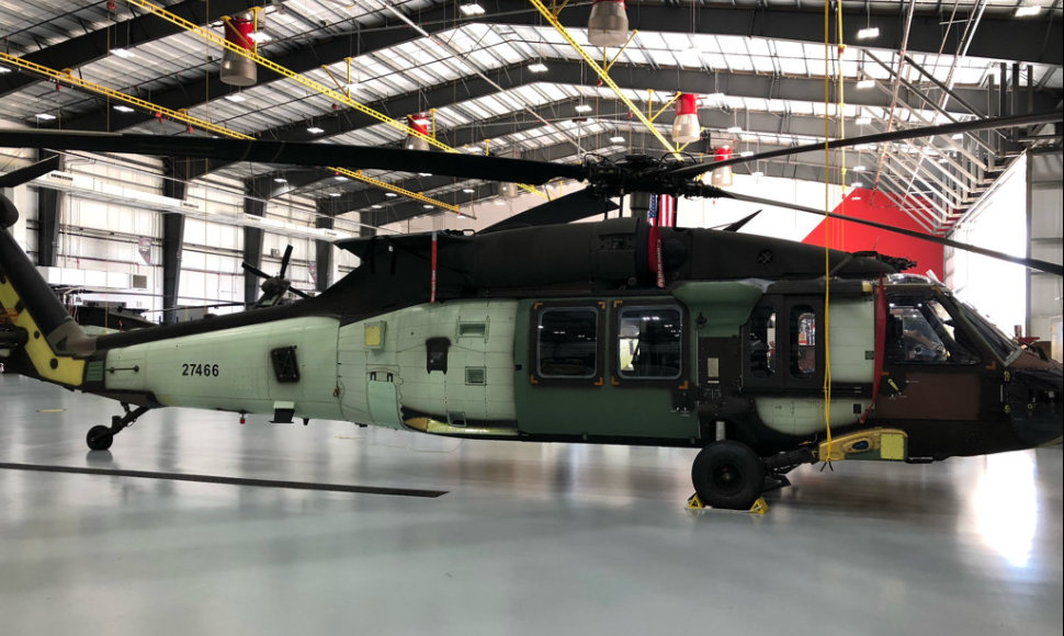 UH-60 „Black Hawk“
