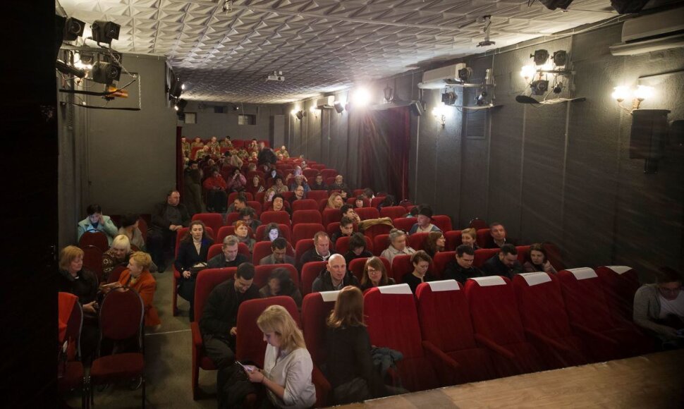 Lietuvi&scaron;ko kino dienos Kijeve