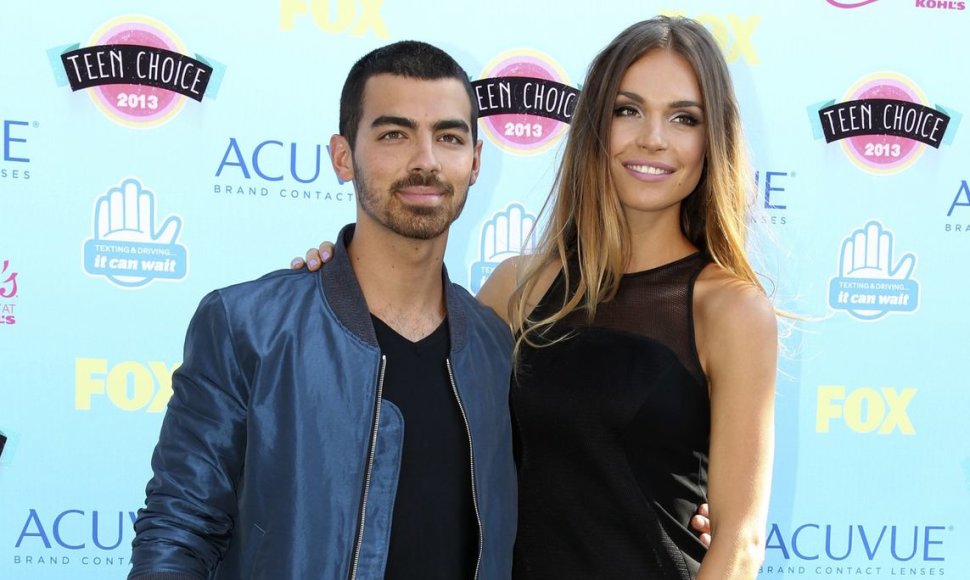 Joe Jonas ir Blanda Eggenschwiler