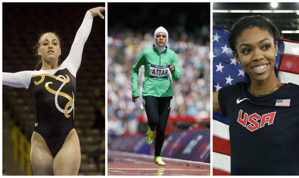 Houry Gebeshian, Sarah Attar ir Vashti Cunningham