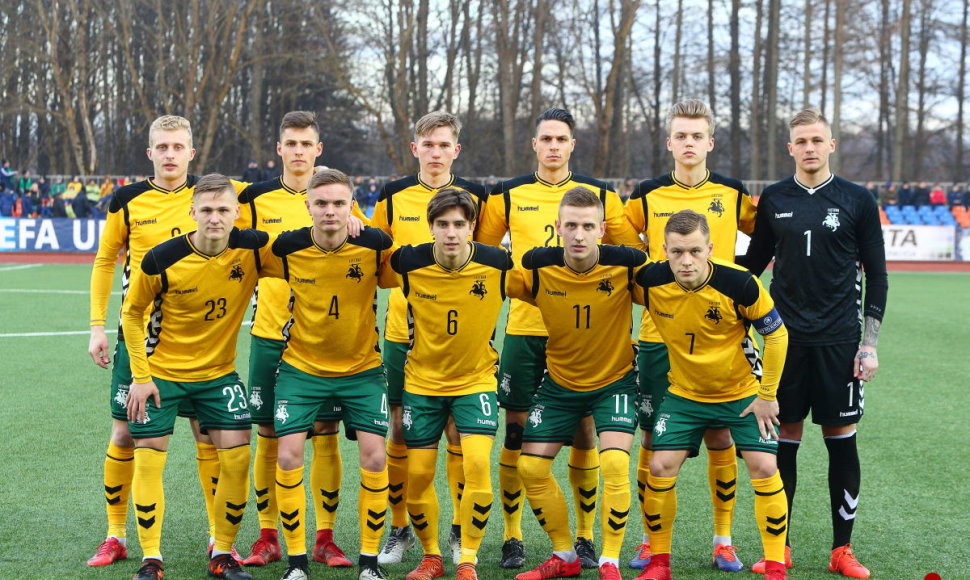 Lietuvos jaunimo futbolo rinktinė