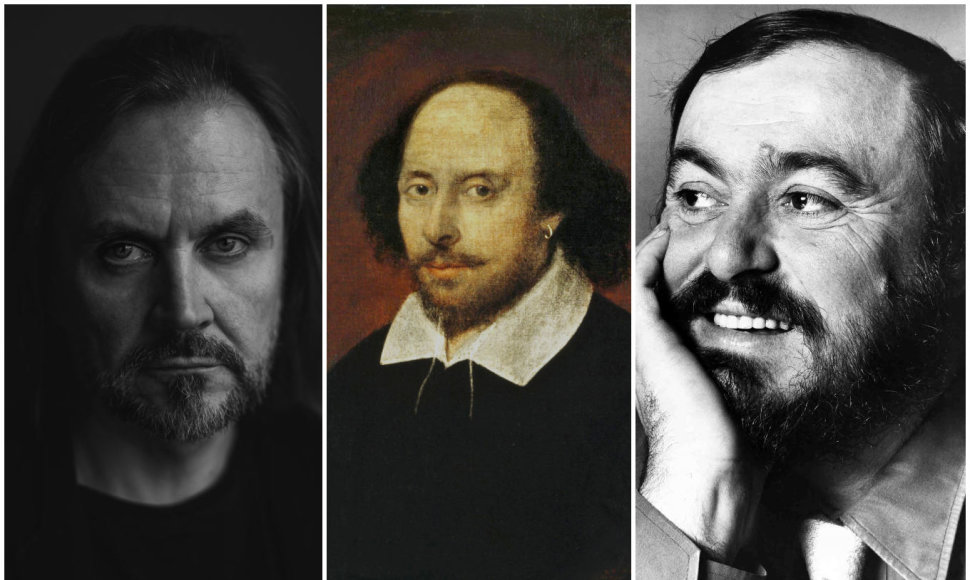 Oskaras Koršunovas, Williamas Shakespeare'as, Luciano Pavarotti