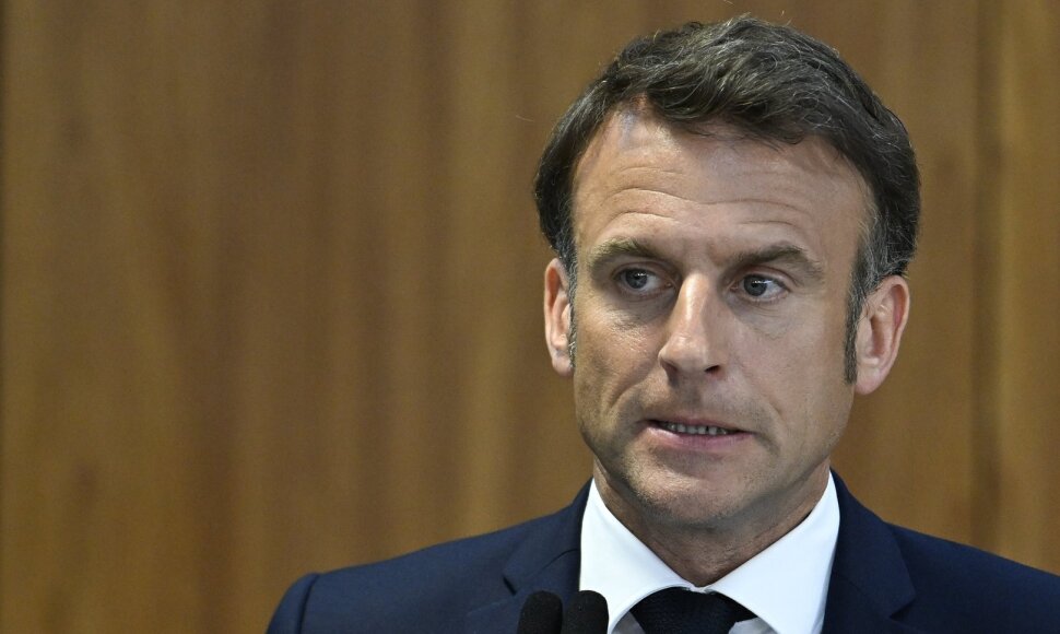 Emmanuelis Macronas