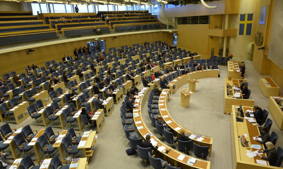 Švedijos parlamentas