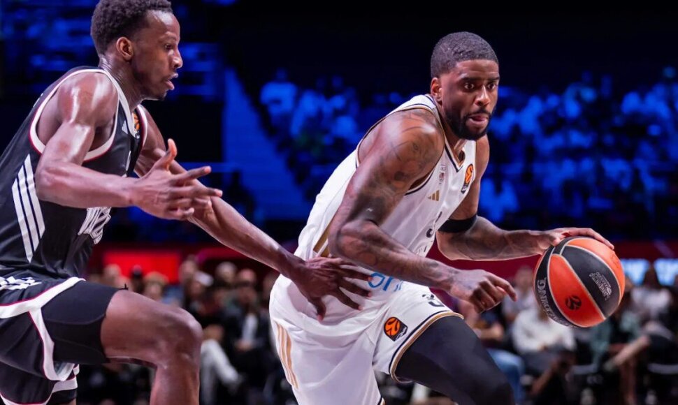Rungtynių akimirka
