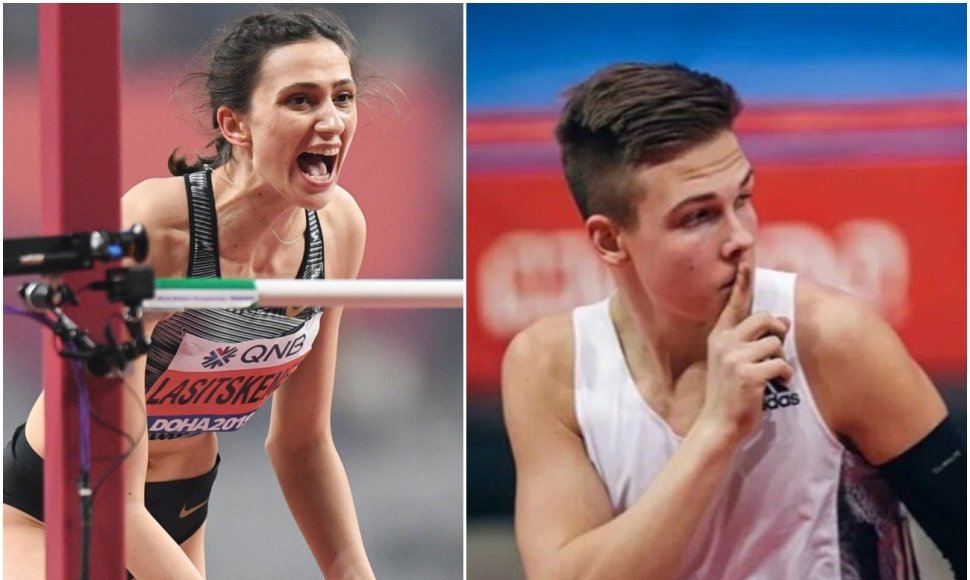 Marija Lasickienė ir Matvejus Volkovas pagrasino pakeisti pilietybę, nusivylę Rusijos lengvosios atletikos valdininkais.