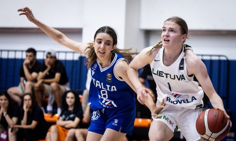 Lietuva U18 – Italija U18