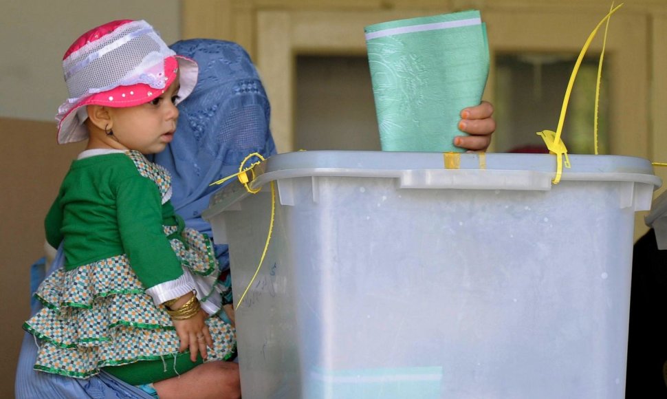 Rinkimai Afganistane