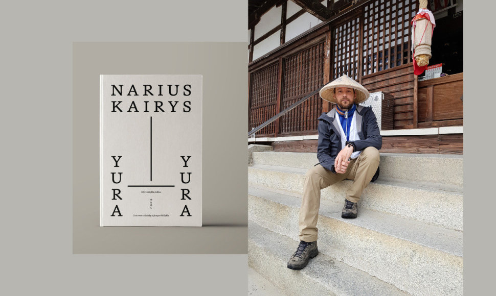 Nario Kairio knyga „yura yura“