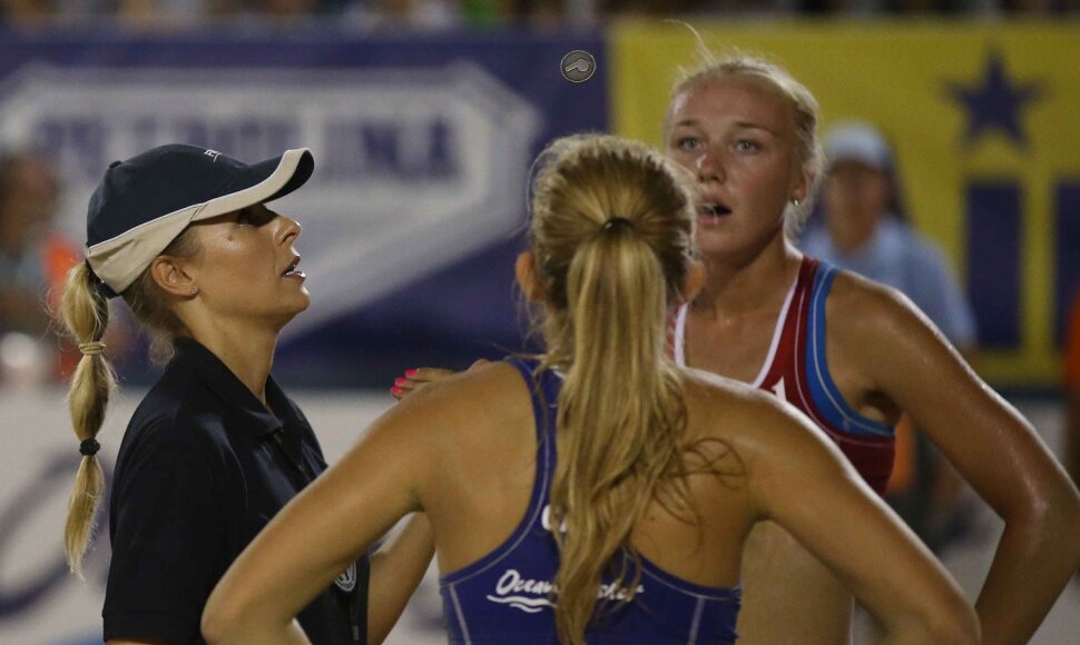 Ieva Dumbauskaitė ir Monika Povilaitytė – pasaulio jaunimo vicečempionės