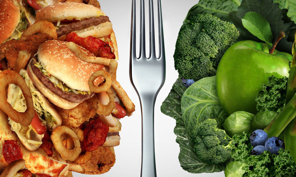 Kaip mityba veikia mūsų smegenis?
