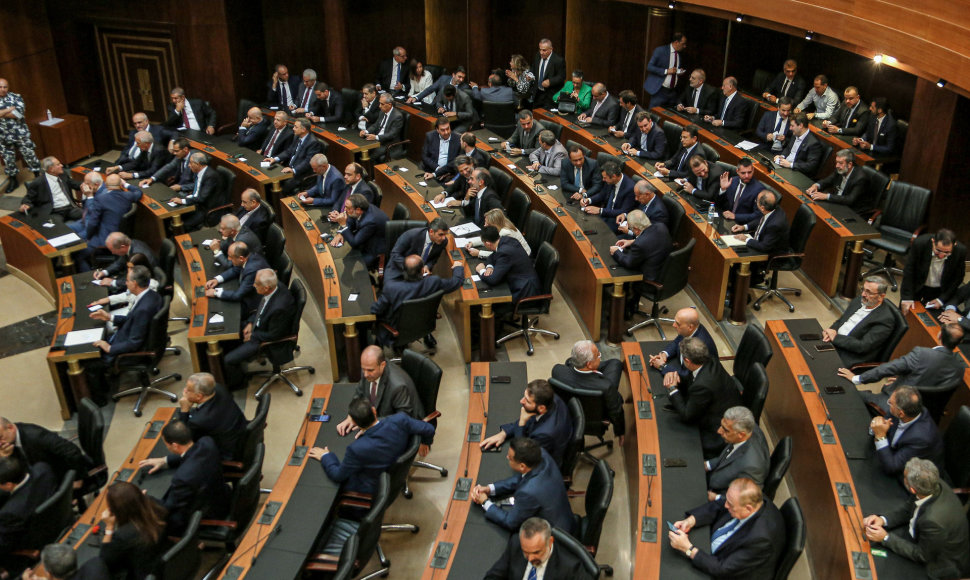 Libano parlamentas