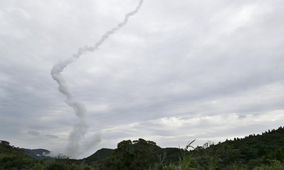 Nesėkmingas Japonijos raketos startas