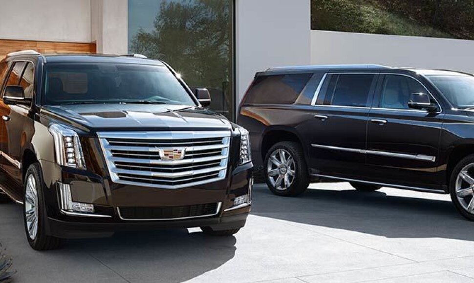 &bdquo;Cadillac Escalade&ldquo;