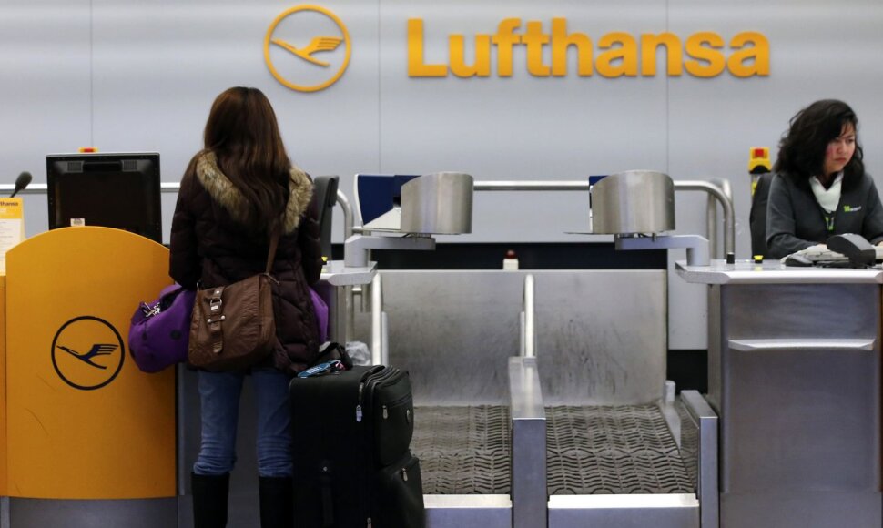 „Lufthansa“ dėl streiko atšaukė tūkstančius skrydžių.