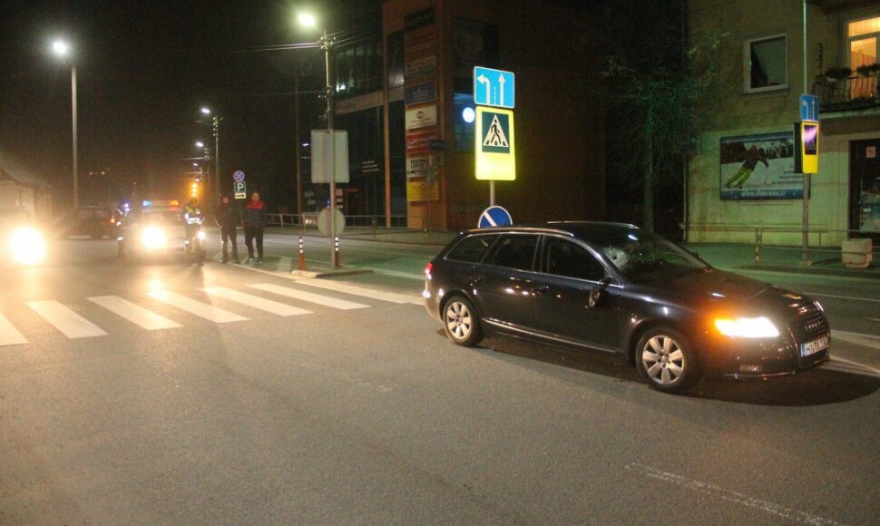 Avarijos vietoje