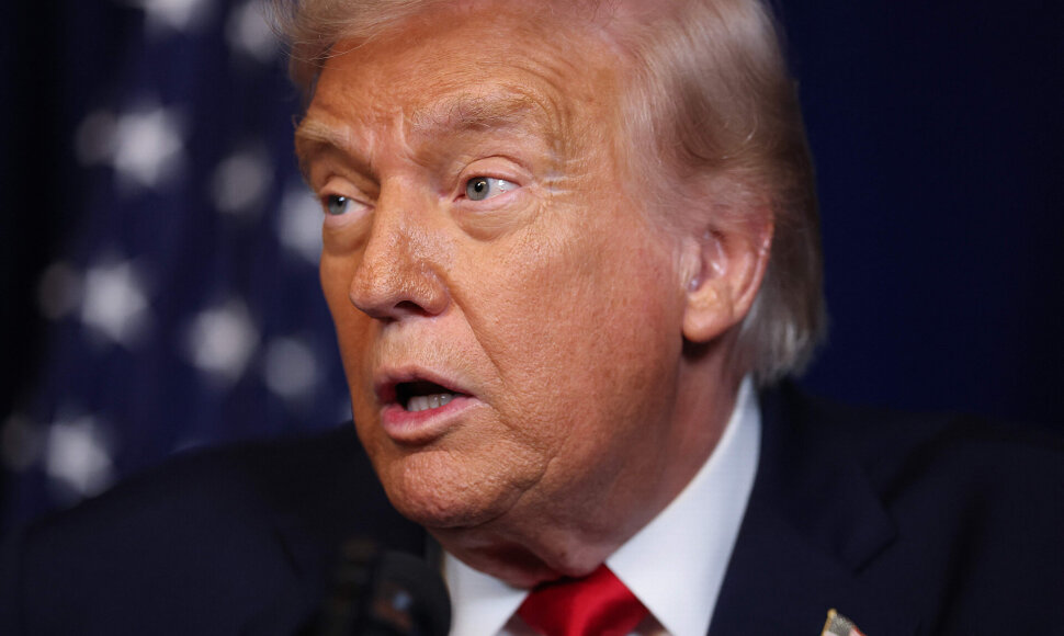 Donaldas Trumpas / JOE RAEDLE / Getty Images via AFP