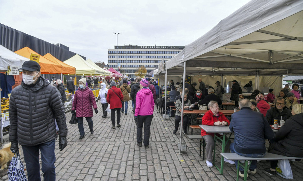 turgus Helsinkyje