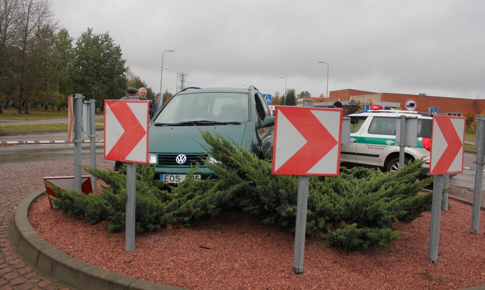Įvykio vietoje