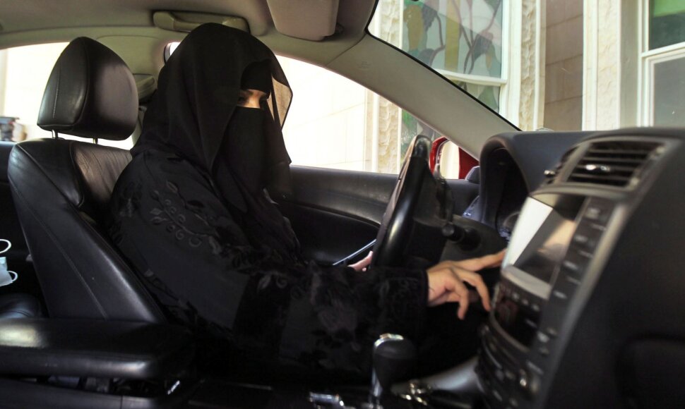 Moterų kasdienybė Saudo Arabijoje