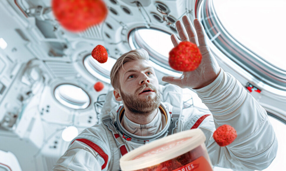 I&scaron; Lietuvos &ndash; į kosmosą: &bdquo;Super Garden&ldquo; kviečia i&scaron; arti pamatyti, kaip gimsta ateities maistas