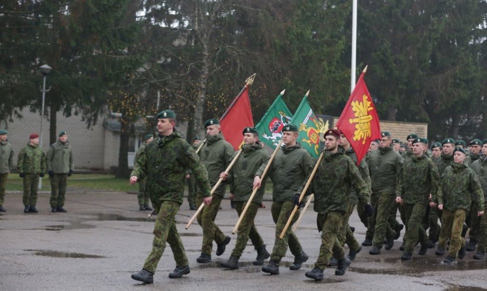 Prasidėjo Sausumos pajėgų karių žygis per Lietuvą.