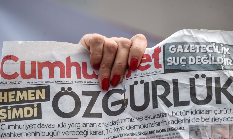 Laikra&scaron;tis &bdquo;Cumhuriyet&ldquo;