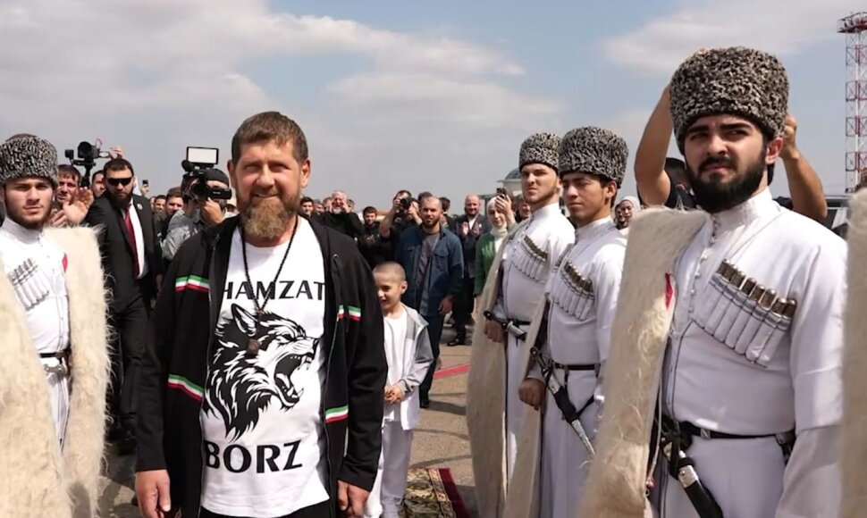 Ramzanas Kadyrovas
