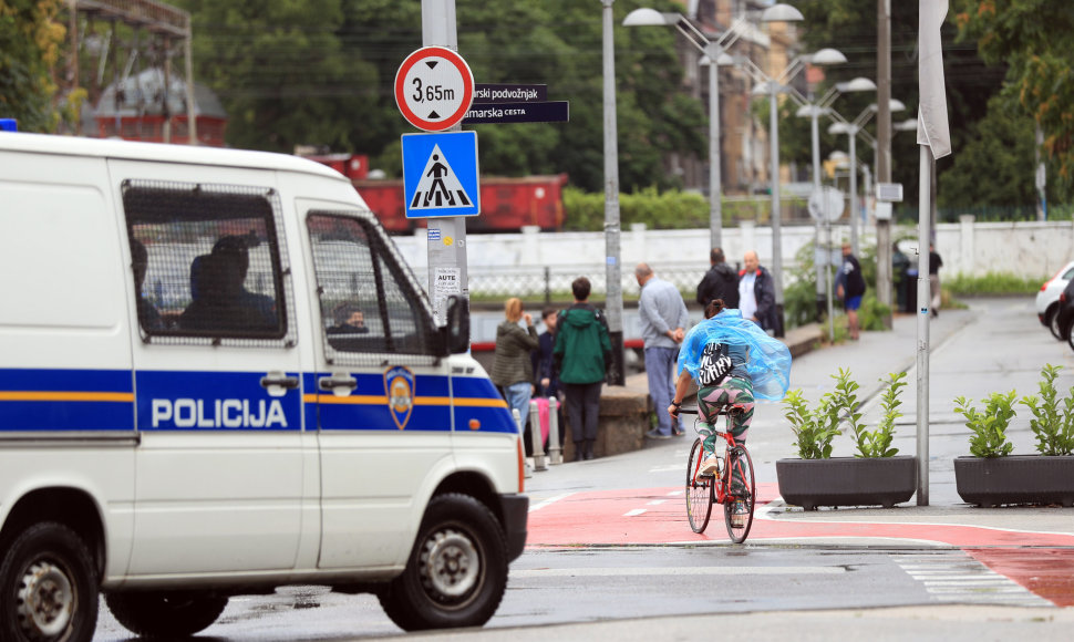 Policija Zagrebe