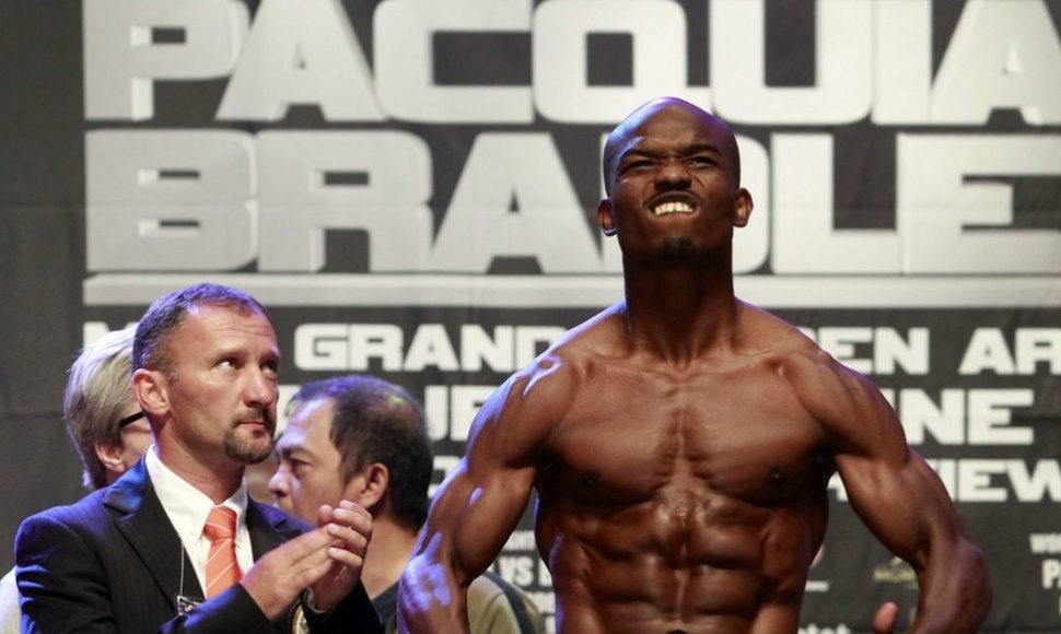 Sveriamas JAV boksininkas Timothy Bradley