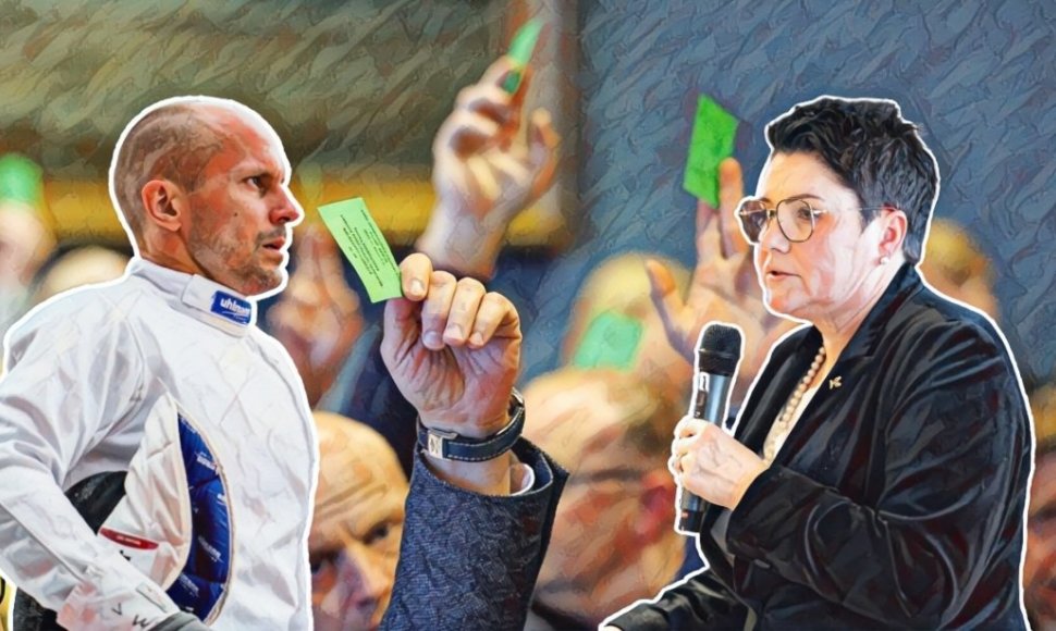 Justinas Kinderis ir Daina Gudzinevičiūtė