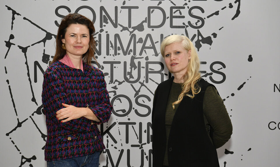 Neringa Bumblienė ir Émilie Villez