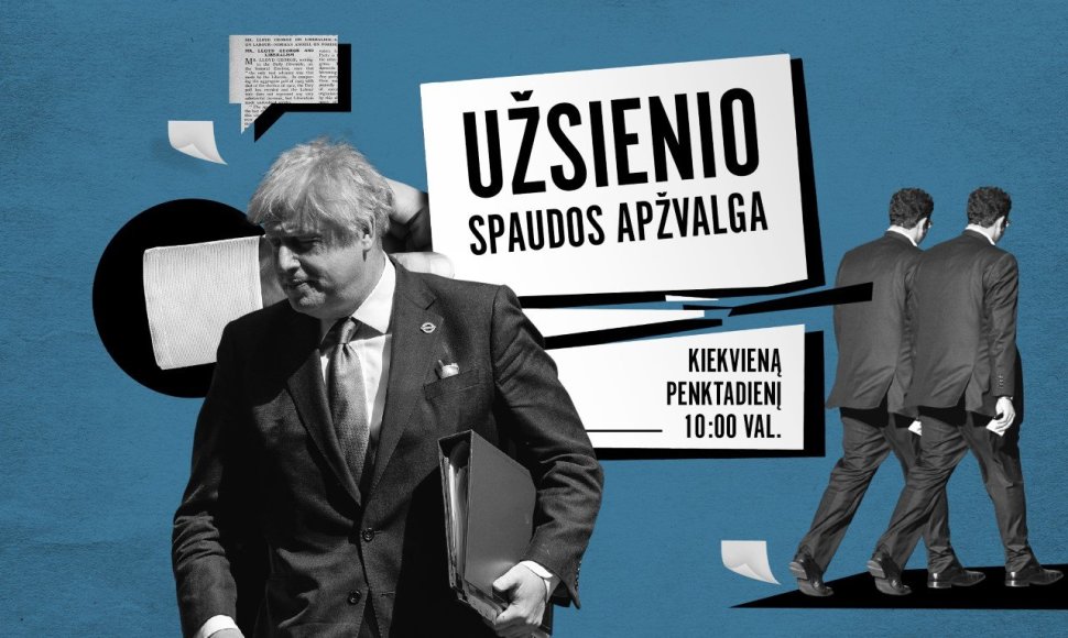 Užsienio spaudos apžvalga