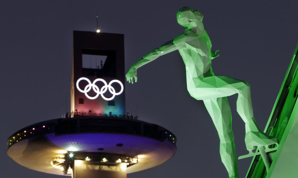  Pjongčango olimpinių žaidynių atidarymas
