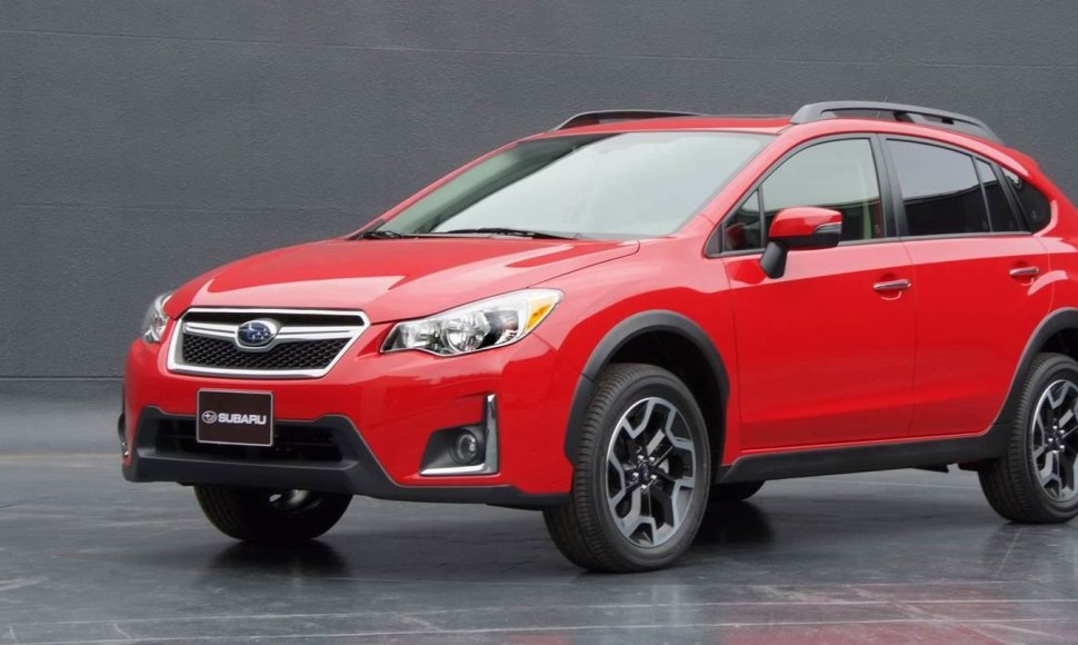 „Subaru XV PURE Red Edition“