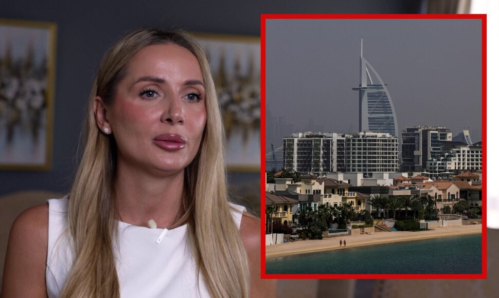 Monika Ra, Dubajus