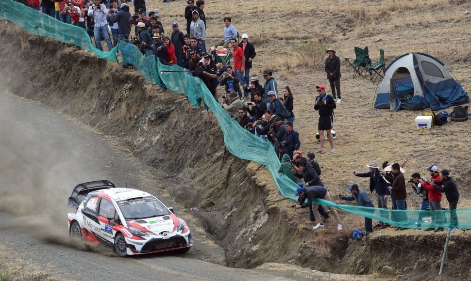 „Toyota Gazoo Racing World Rally“ komandos pilotas Jari-Matti Latvala