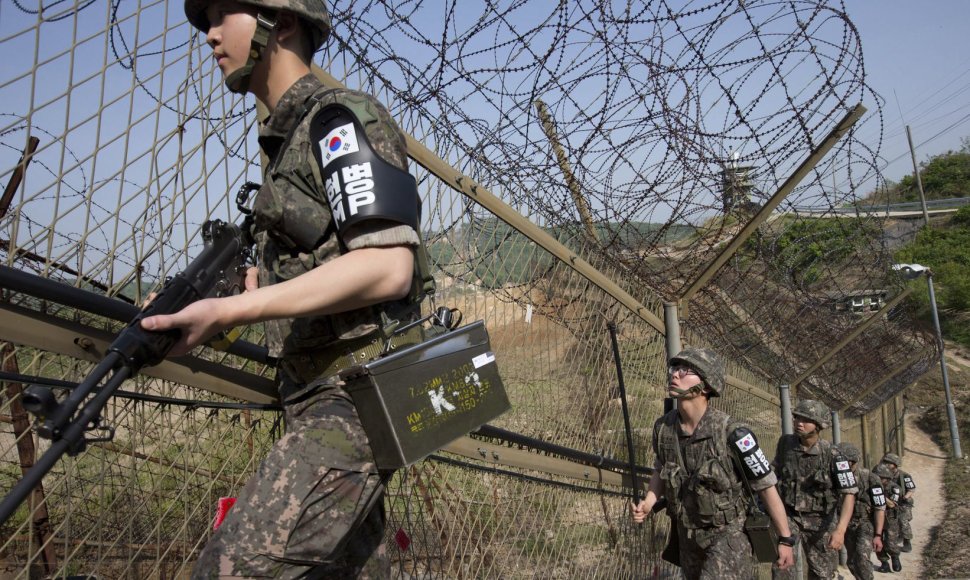 Pietų Korėjos kariai