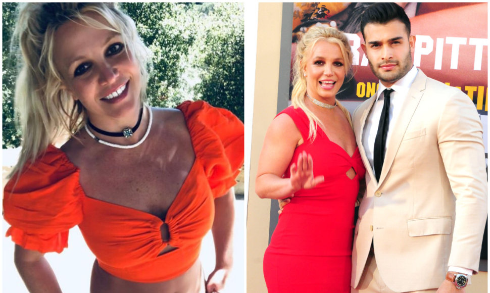 Britney Spears, Samas Asghari