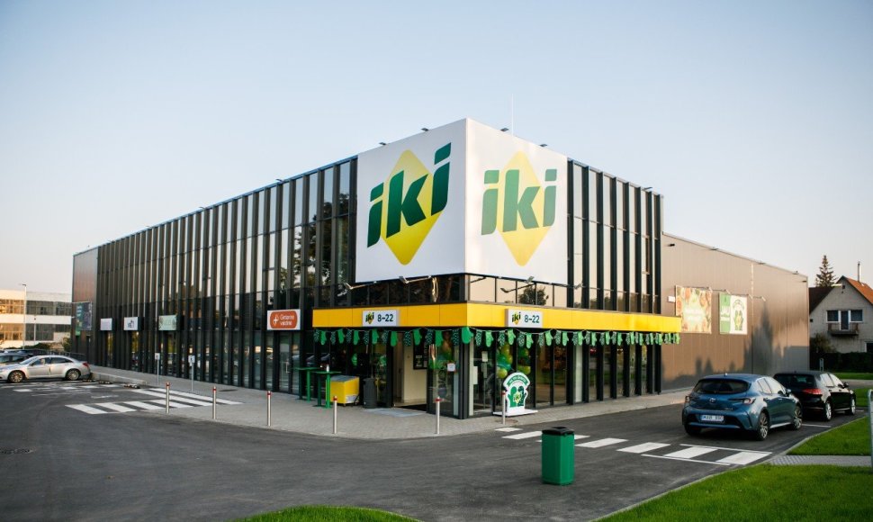 „Iki“ Kaune atidarė naują parduotuvę
