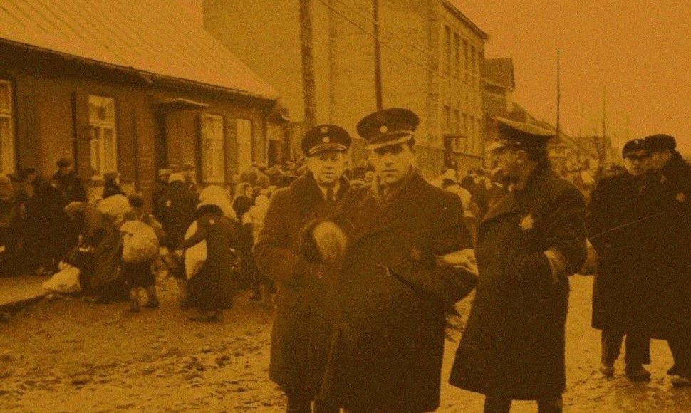 Fotografija iš knygos „Slaptoji Kauno žydų geto policijos istorija“