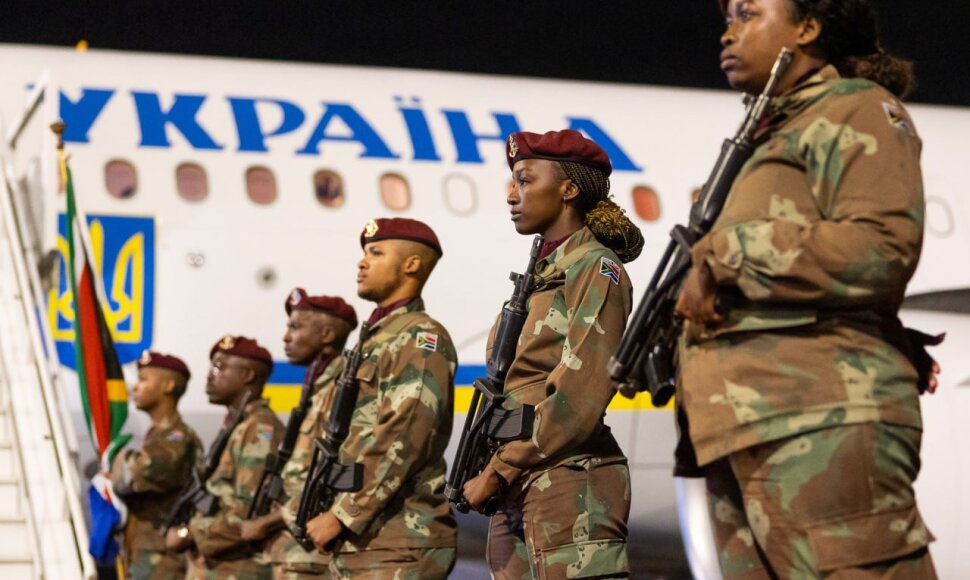 Volodymyro Zelenskio vizitas Pietų Afrikos Respublikoje