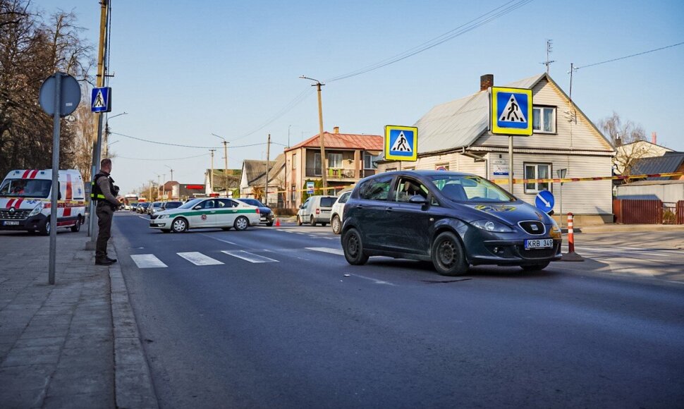 Avarijos vietoje