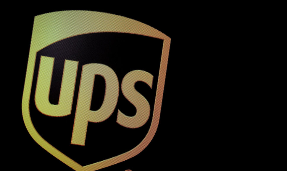 Pristatymo bendrovė „United Parcel Service“ (UPS)