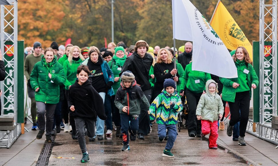 „In Memoriam“ bėgimas vykdomas jau 12 kartą