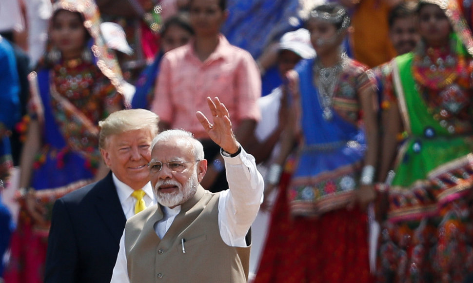 Donaldas Trumpas, Narendra Modi