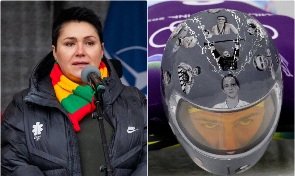 Daina Gudzinevičiūtė ir Vladyslavas Heraskevyčius