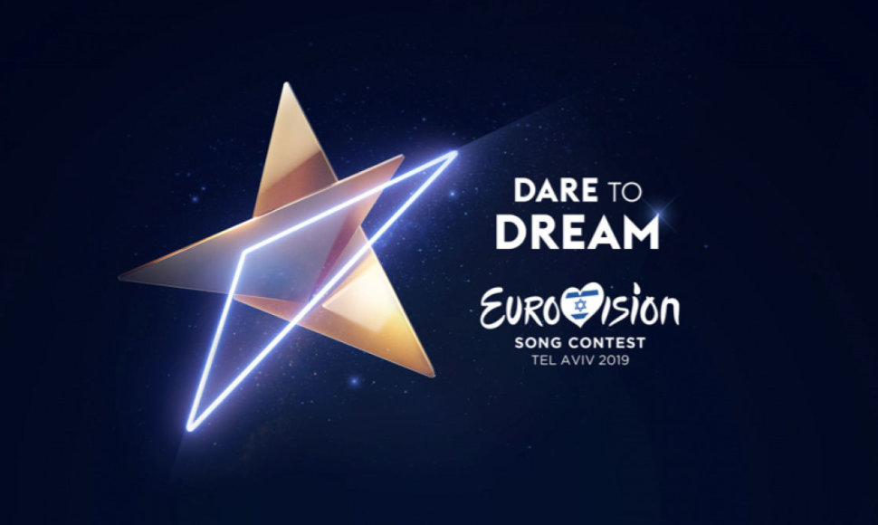 2019-ųjų „Eurovizijos“ logotipas ir šūkis